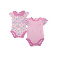 Set 2 Pzas Body Niña Multicolor