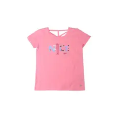 PILLIN - Polera Niña Rosado - Rosa