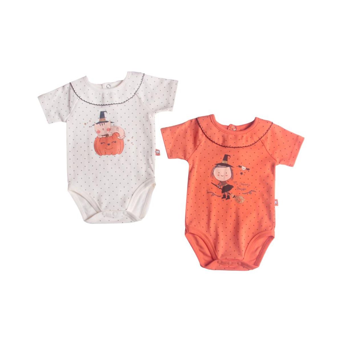 PILLIN - Set 2 Pzas Body Niña Multicolor Pillin PILLIN