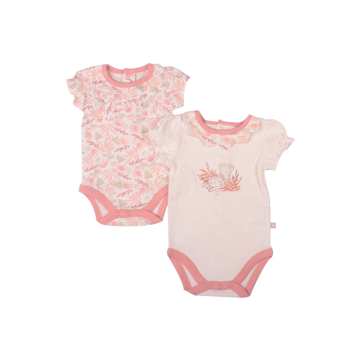 PILLIN - Set 2 Pzas Body Niña Multicolor Pillin PILLIN
