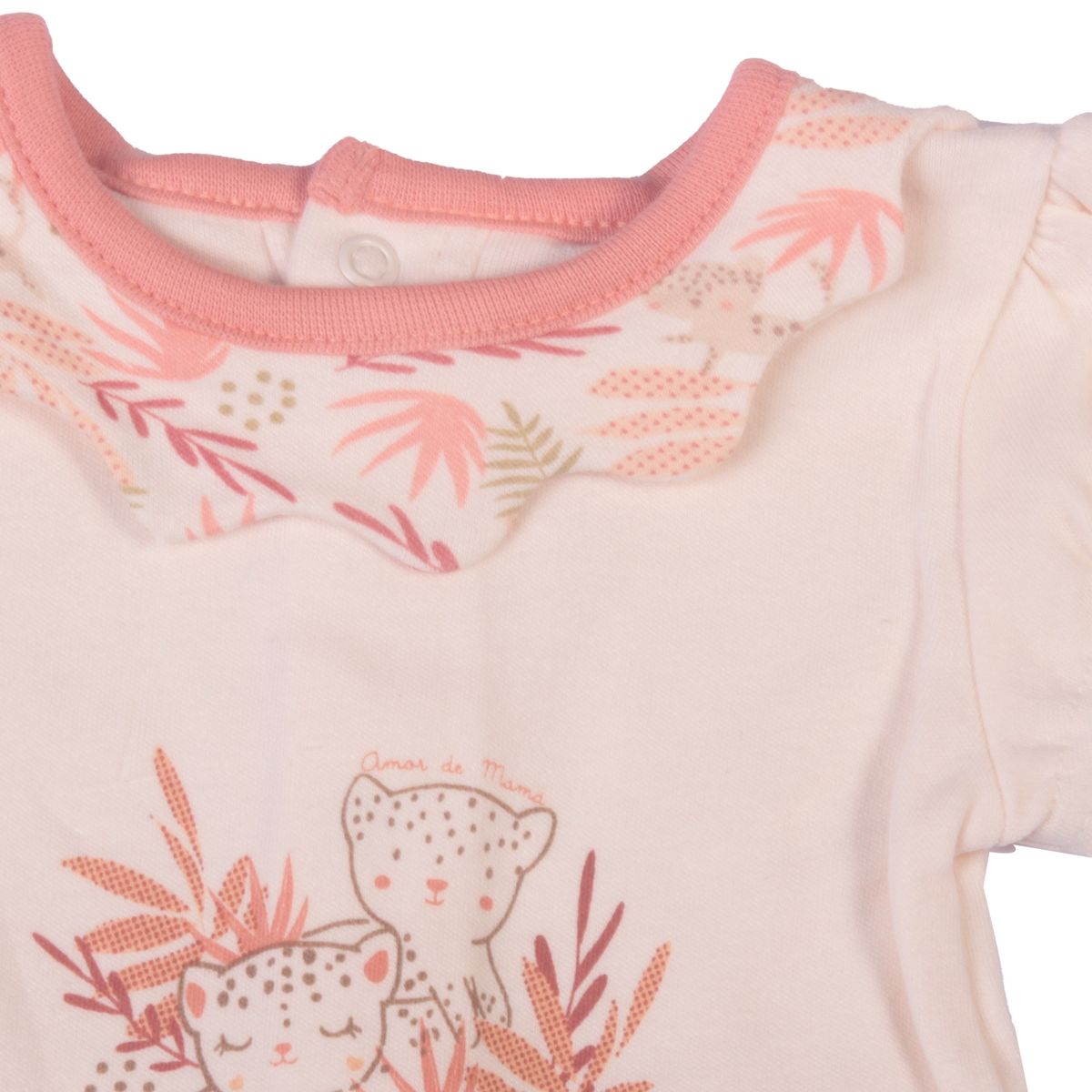 PILLIN - Set 2 Pzas Body Niña Multicolor Pillin PILLIN