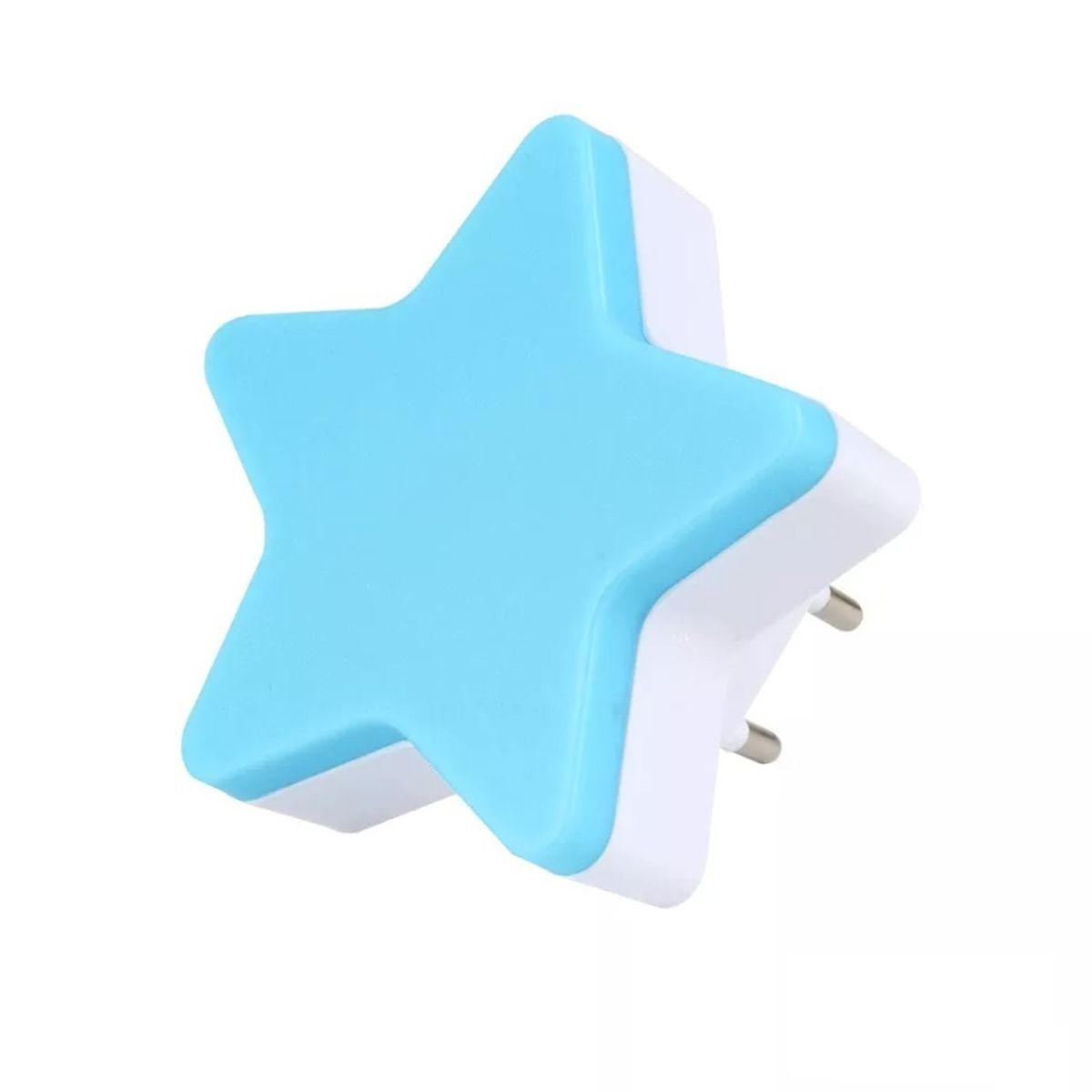 PANGUI TOYS - Luz Espantacuco con Sensor Forma de Estrella Color Celeste