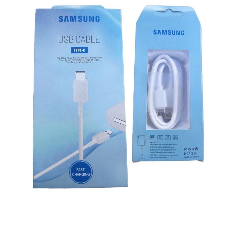 SAMSUNG - cable usb tipo c Samsung Carga Rapida