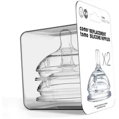 COMOTOMO - Chupete Repuesto Flujo Lento Como Tomo