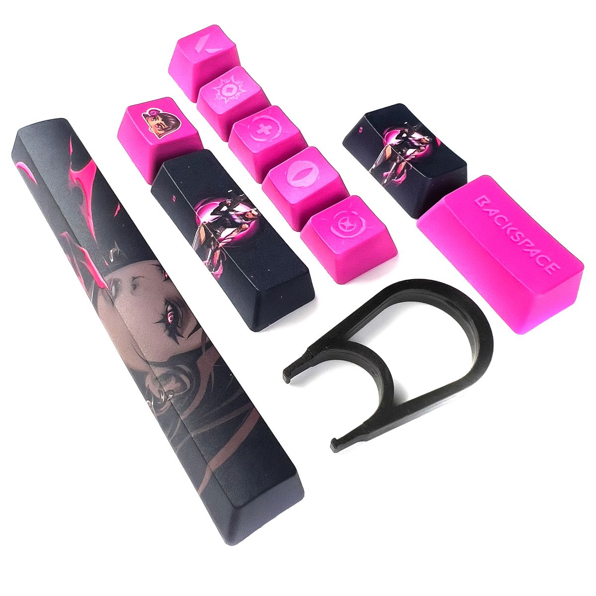 GENERICO - Set de teclas gaming Reyna