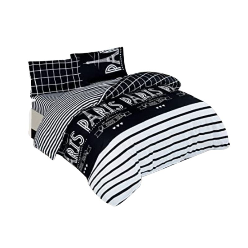 GENERICO - Cubrecama de Verano QUILT de 2 PLAZAS REVERSIBLE