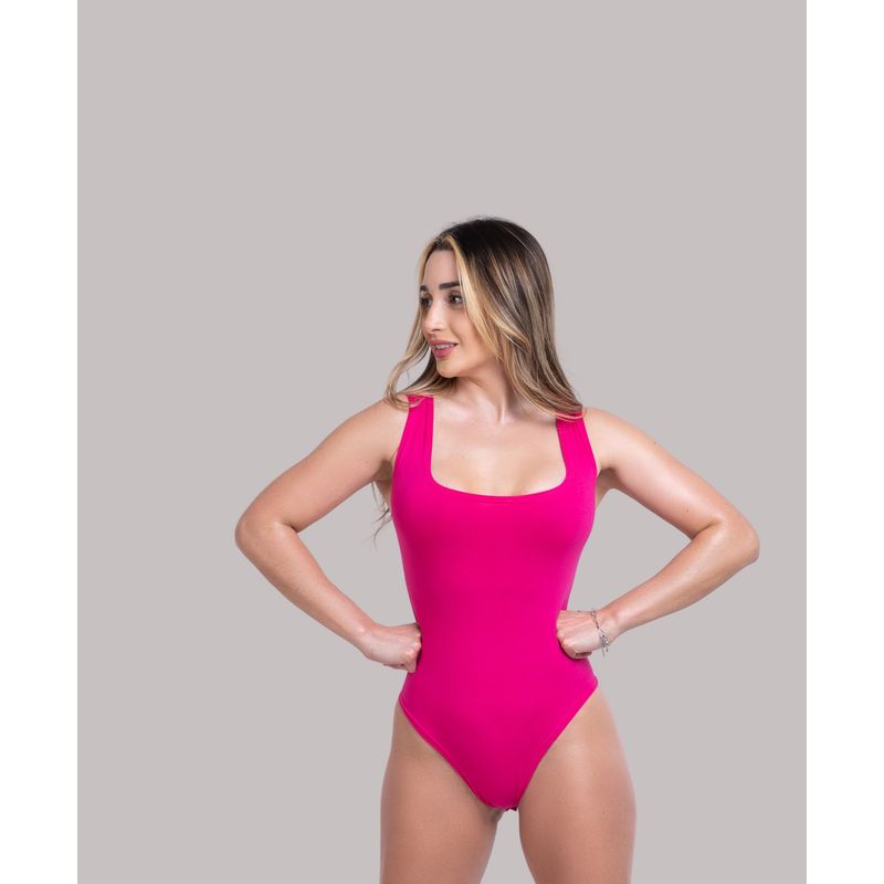 MABELLE - BODY MUJER ESCOTE CUADRADO