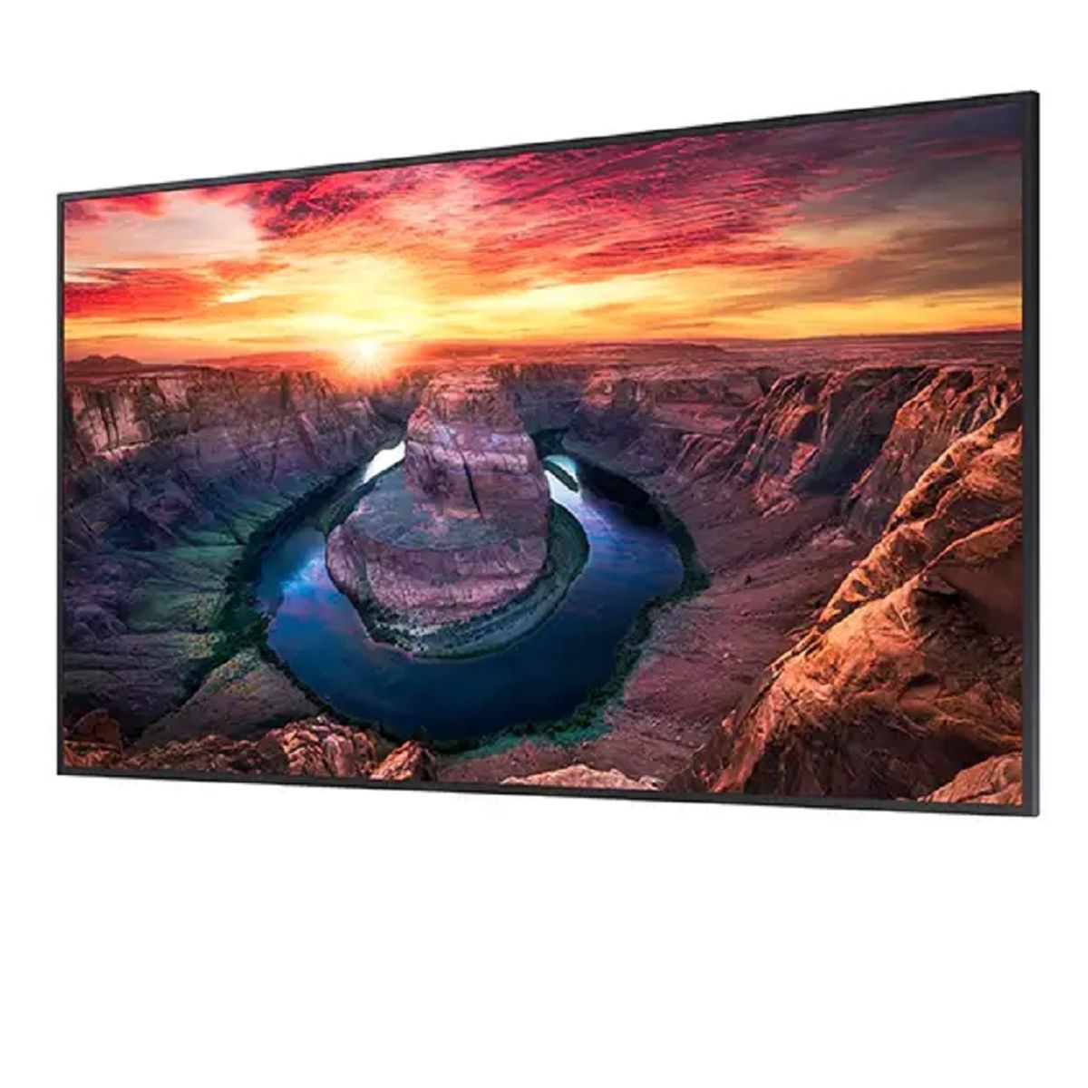 SAMSUNG - Monitor Samsung QM55B 55" 3840 X 2160 HDMI/USB/DP Plano