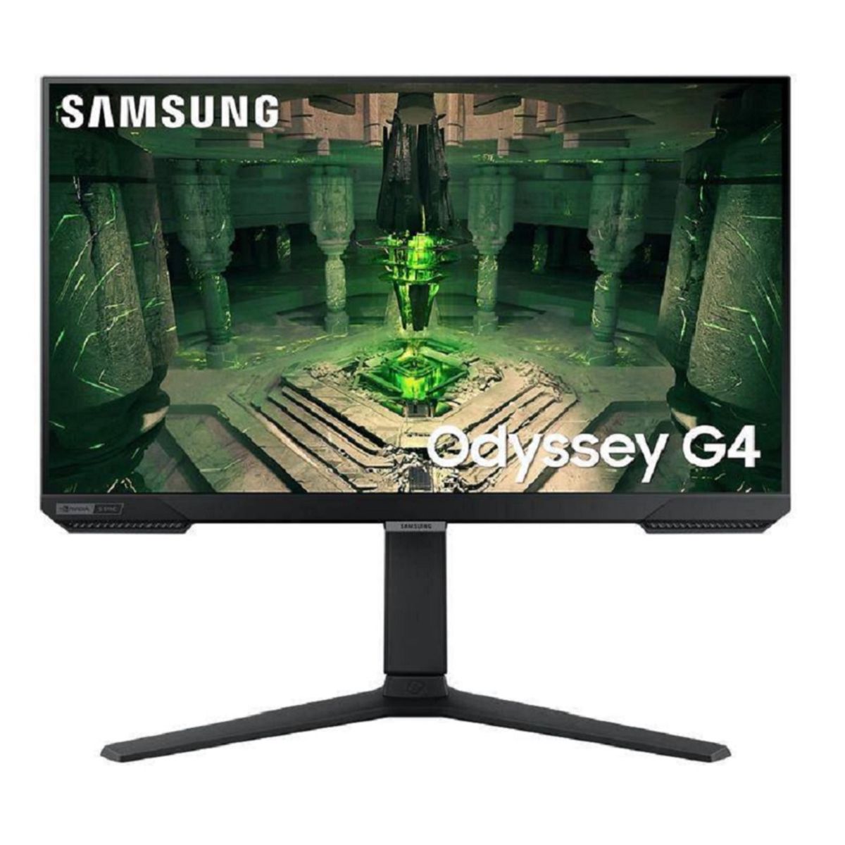 SAMSUNG - Monitor Samsung ODYSSEY G4 27" 1920x1080 HDMI/DP Plano