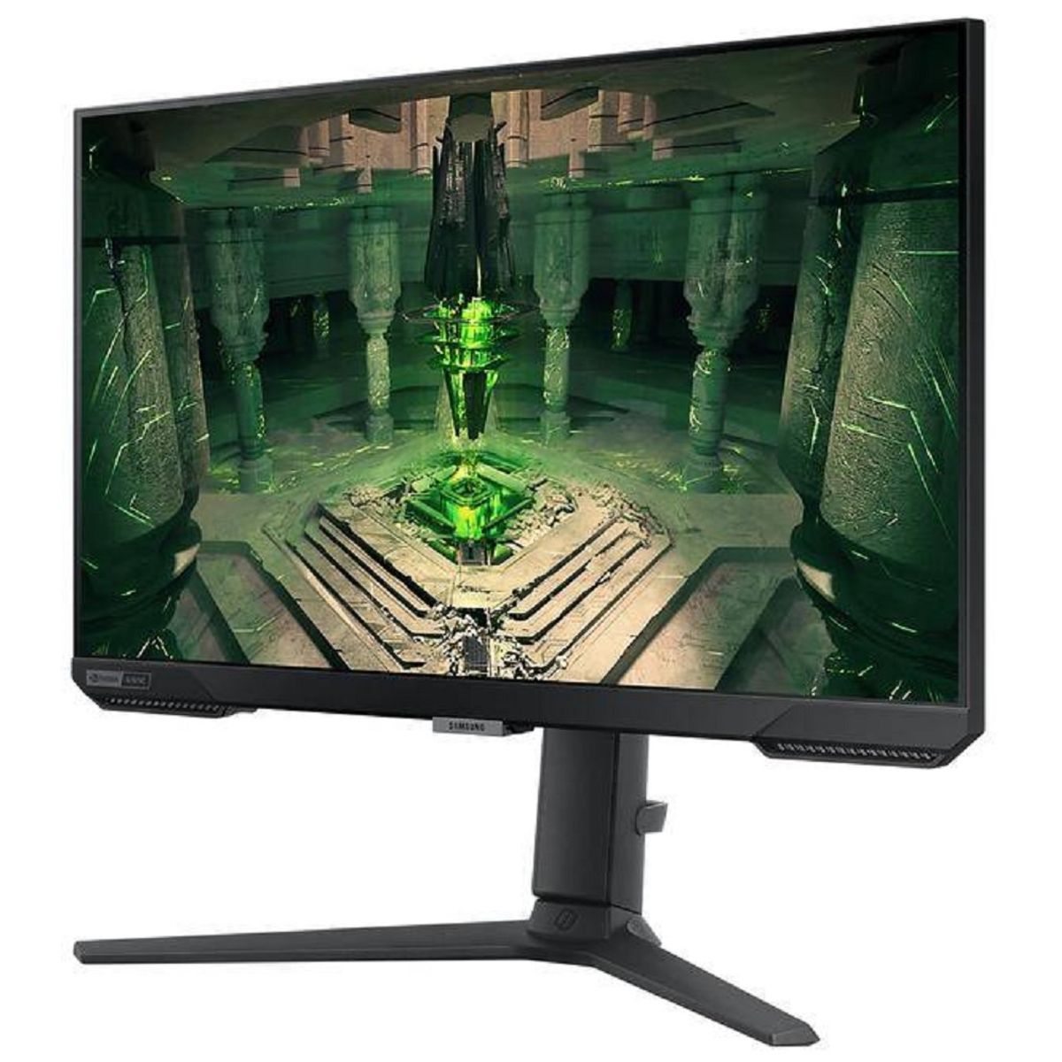SAMSUNG - Monitor Samsung ODYSSEY G4 27" 1920x1080 HDMI/DP Plano