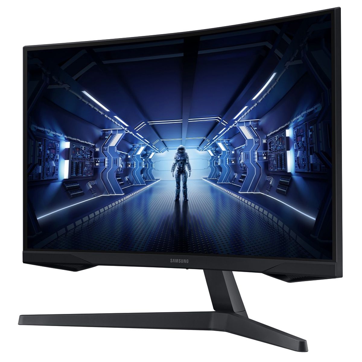 SAMSUNG - Monitor Gamer Samsung Odyssey G5 27 QHD 2560x1440 HDMI DP AMD FreeSync