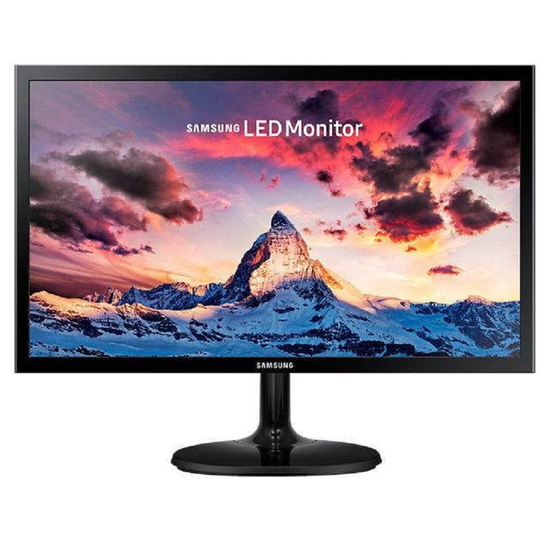 SAMSUNG - Monitor Samsung LED 21.5 Diseño Super Delgado 60Hz
