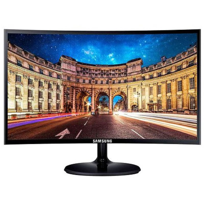 SAMSUNG - Monitor Curvo Samsung 23,5 1920 X 1080 4ms Game Mode Amd FreeSync