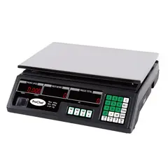 PROCHEF - Balanza Pesa Digital 40 Kg. x 2 Gr. Electrica y Bateria