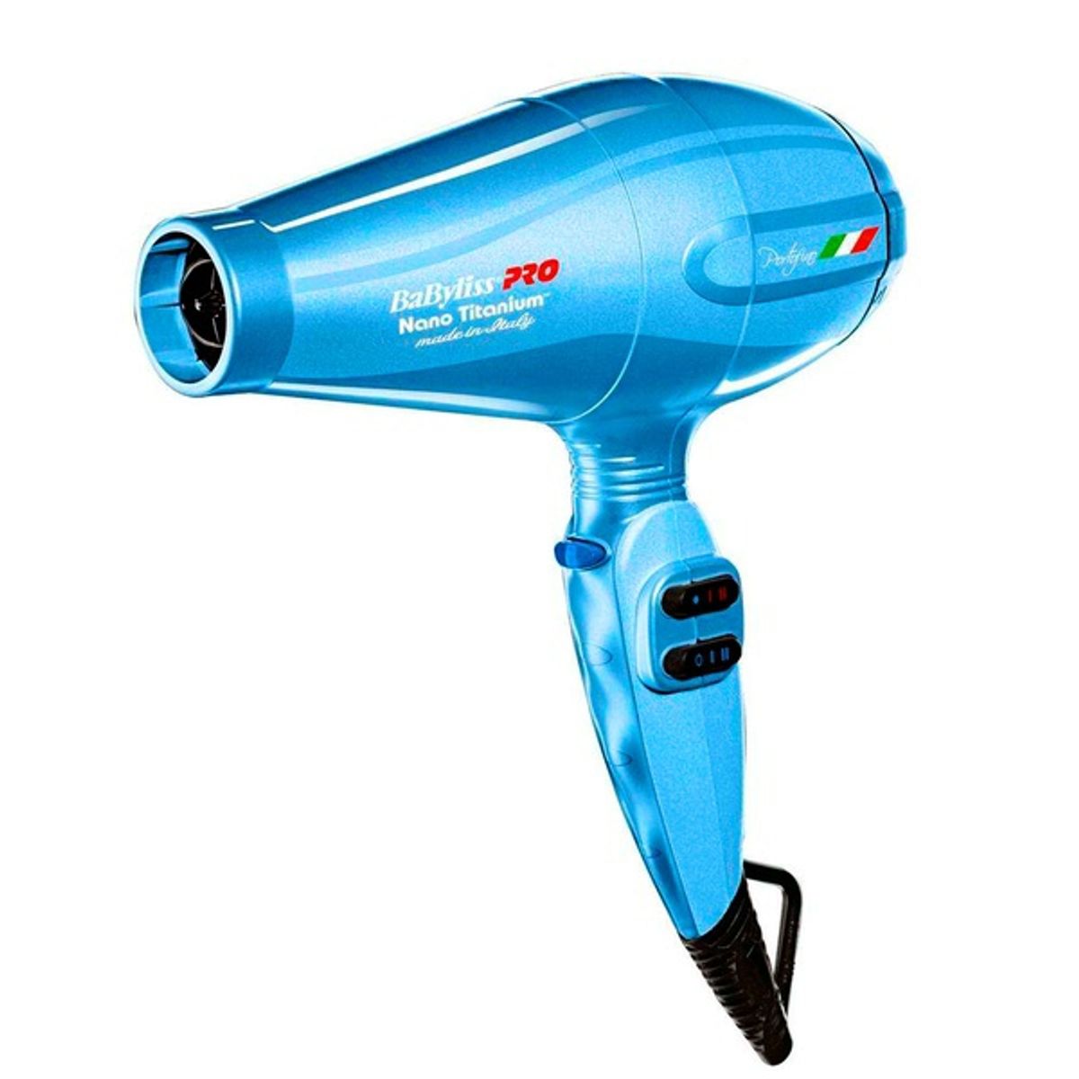 BABYLISS PRO - Secador BabylissPro Nano Titanium Portofino 6600 azul 220V