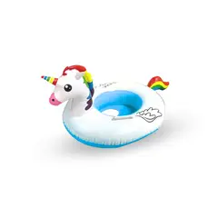 SANTU HOME & DECO - Flotador Unicornio para Niños 55 cm