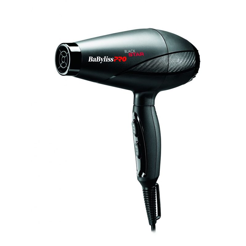 BABYLISS PRO - Secador BabylissPro Black Star BAB6200 220V