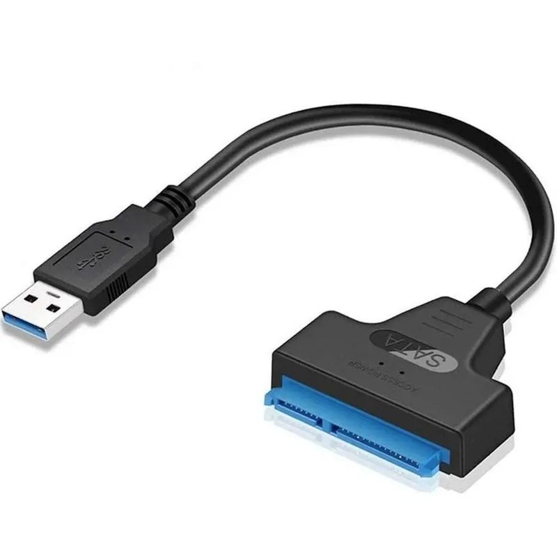 GENERICO - Cable Adaptador Sata A Usb 3 Para Disco Duros Notebooks 2.5