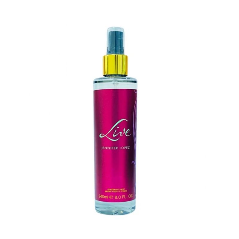 JENNIFER LOPEZ - Live Fragance Mist 240ml Dama
