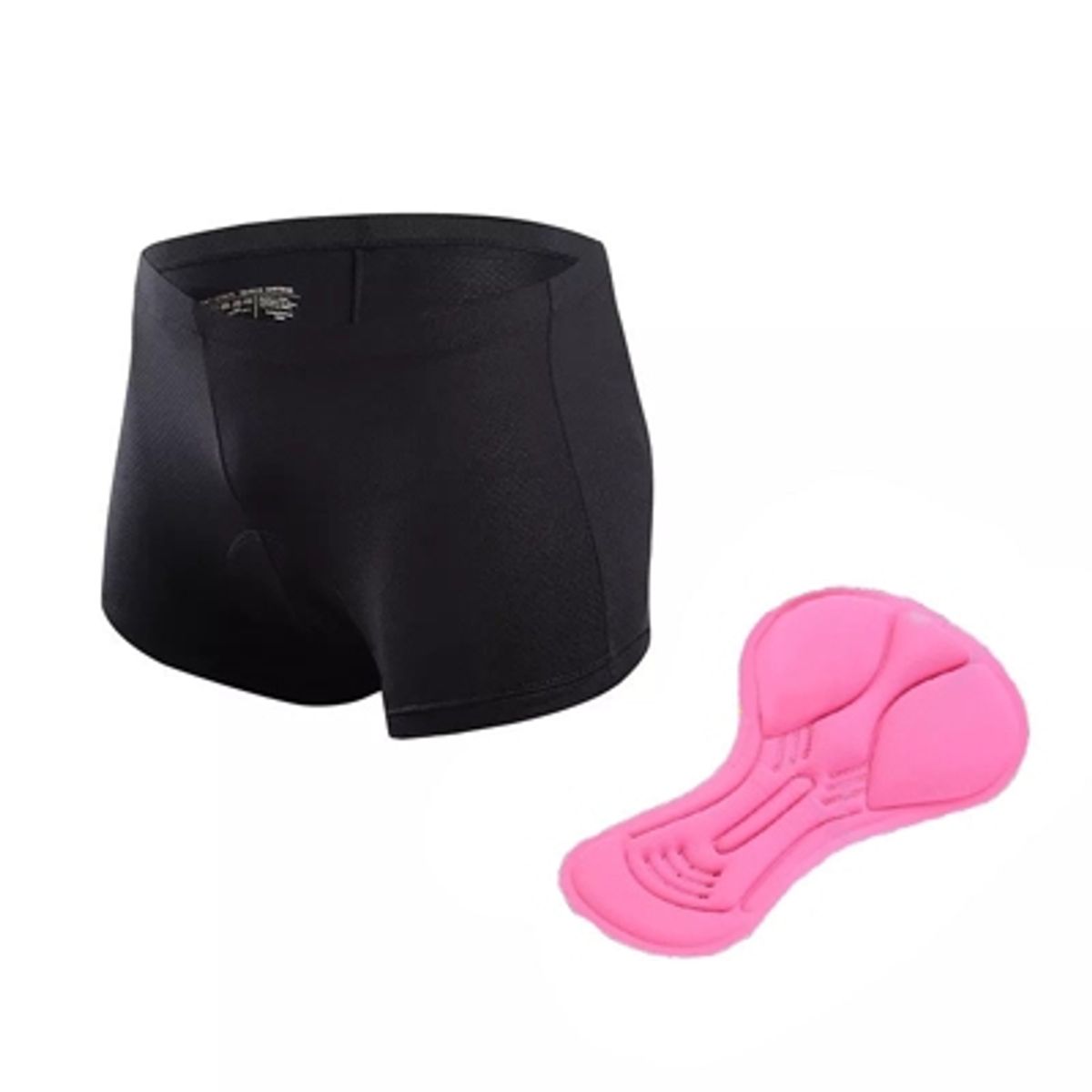GENERICO - Calza De Ciclismo Gel Short Ropa Interior Acolchada Mujer