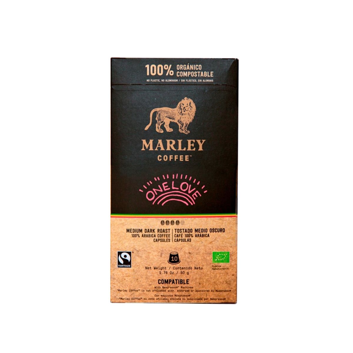 MARLEY COFFEE - Cápsula One Love · Nespresso®️ compatible