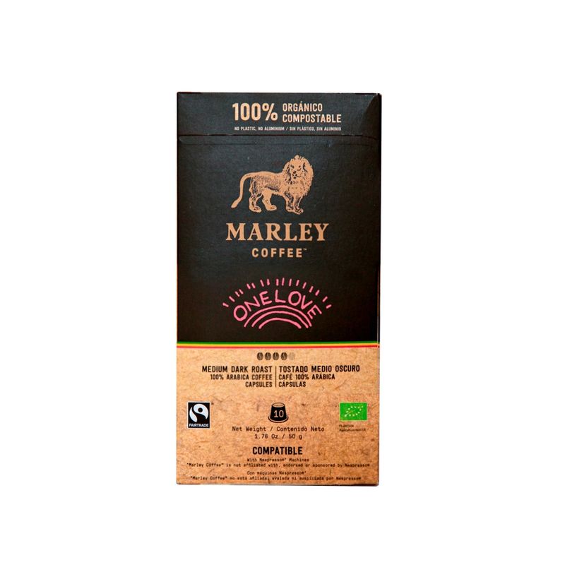 MARLEY COFFEE - Cápsula One Love · Nespresso®️ compatible