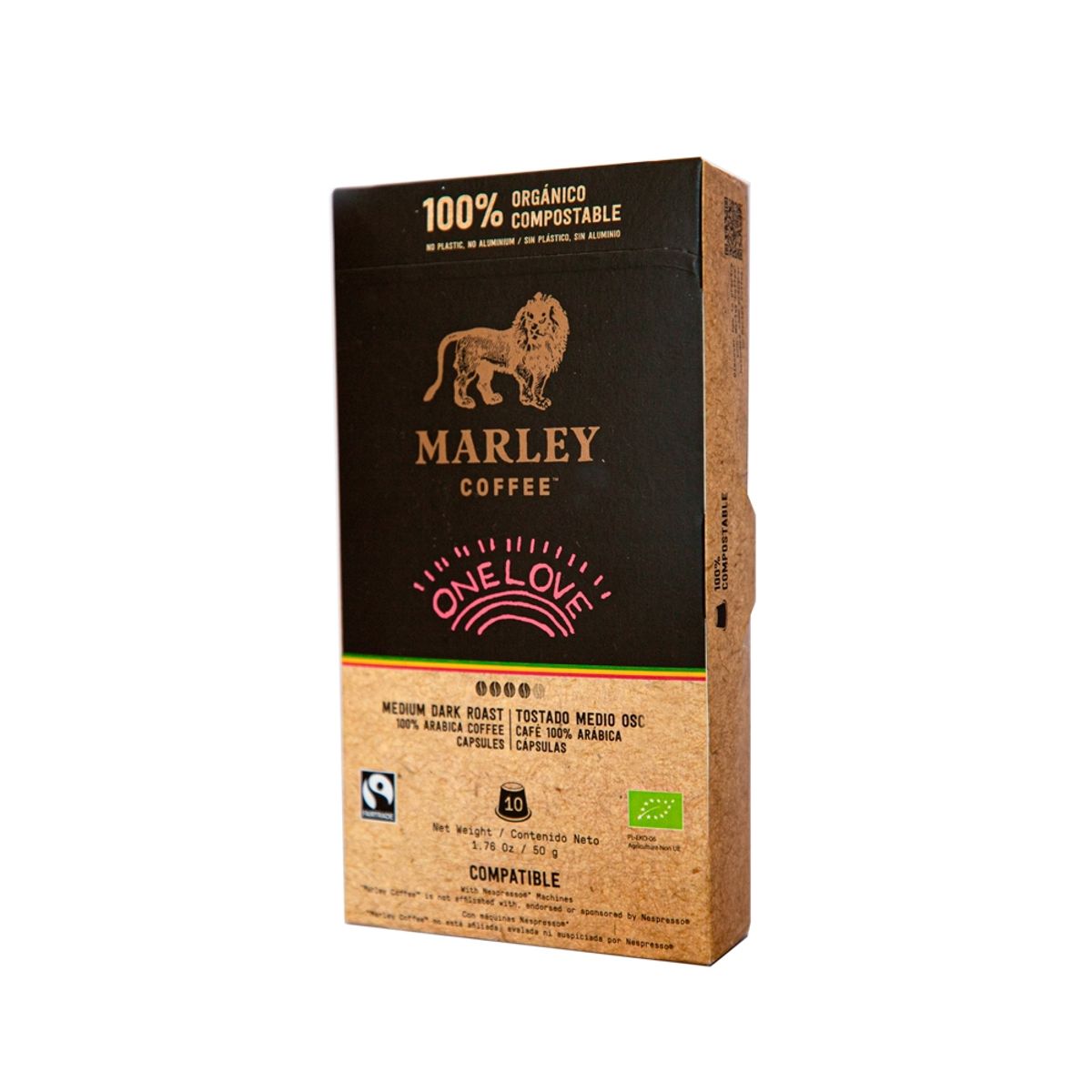 MARLEY COFFEE - Cápsula One Love · Nespresso®️ compatible