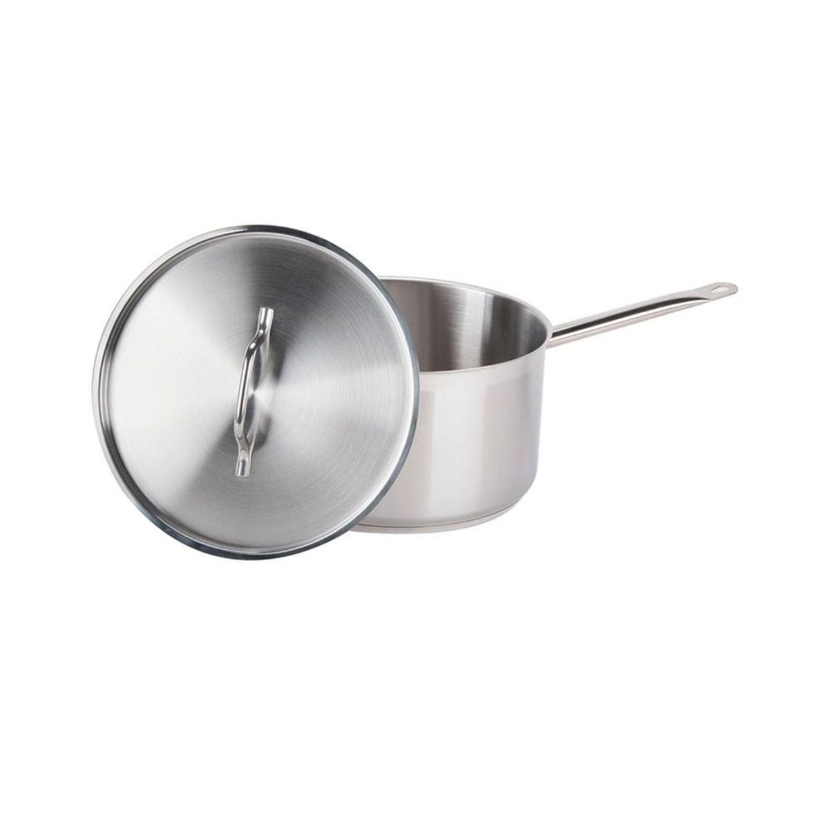 COOK IN - CAZO ALTO ACERO. INOX C/TAPA Y FONDO DIFUSOR 5 lts IMAHE