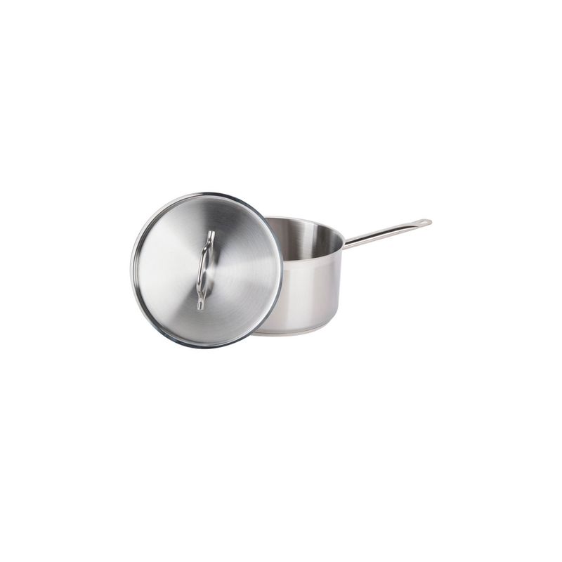 IMAHE - CAZO ALTO ACERO. INOX C/TAPA Y FONDO DIFUSOR 5 lts IMAHE