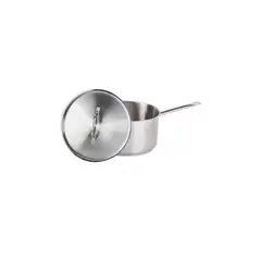 IMAHE - CAZO ALTO ACERO. INOX C/TAPA Y FONDO DIFUSOR 5 lts