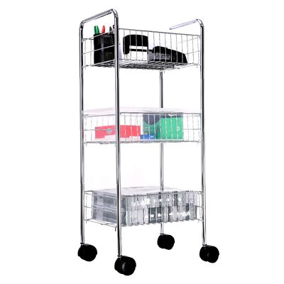 Imagen 2 del producto Carro estante organizador 3 niveles con ruedas