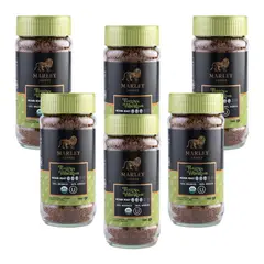 MARLEY COFFEE - Pack 6x Café orgánico liofilizado Positive Vibration 100 g