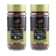 MARLEY COFFEE - Pack 2x Café orgánico liofilizado Positive Vibration 100 g