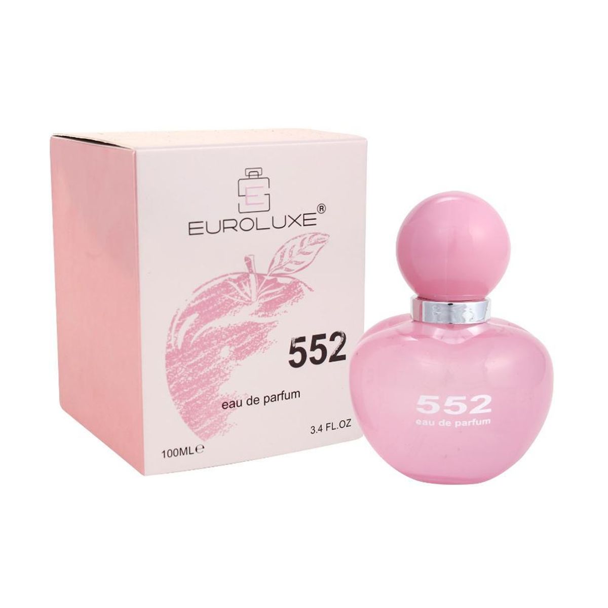 EUROLUXE - Euroluxe 552 Mujer 100 ml  Turquesa
