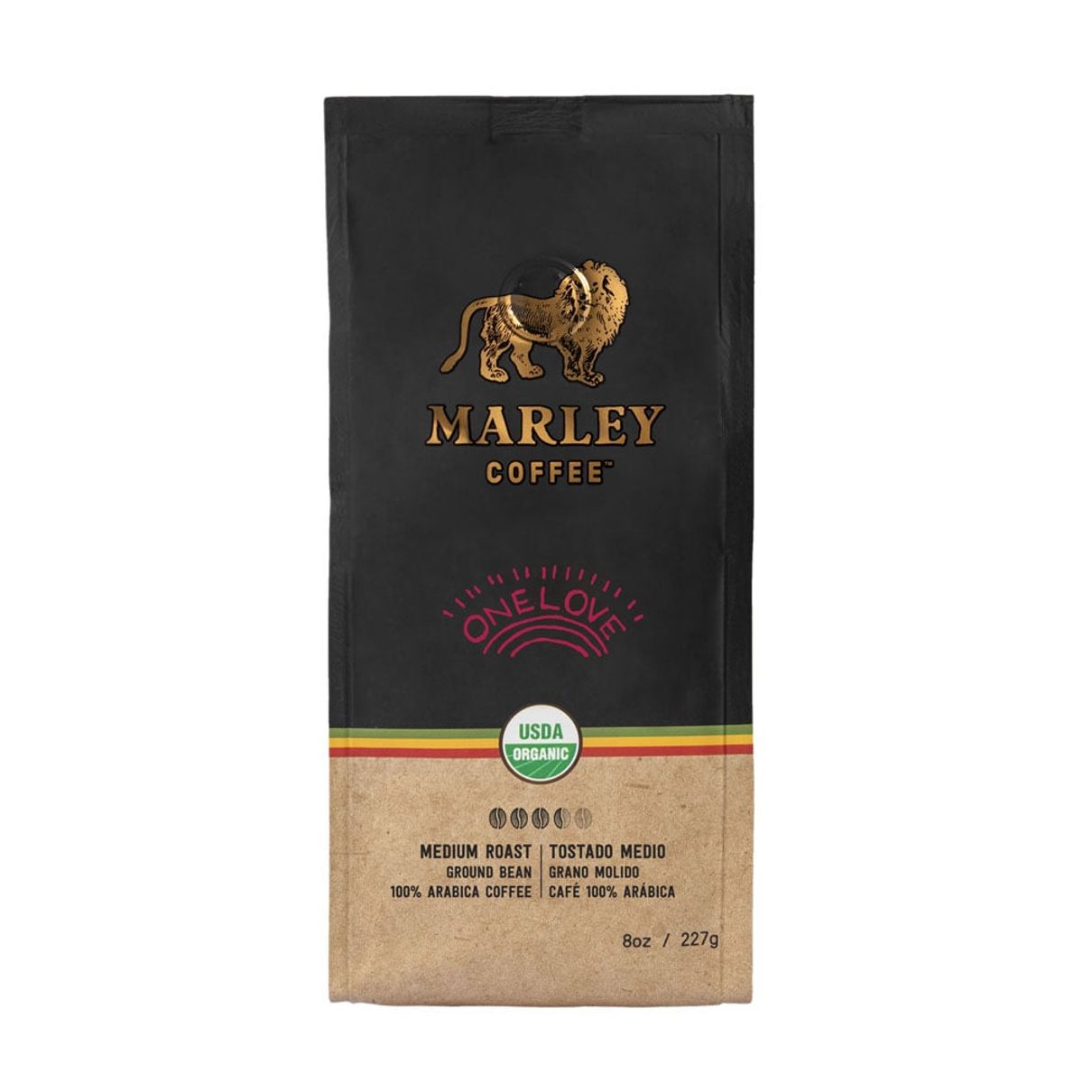 MARLEY COFFEE - Café Molido One Love 227 g