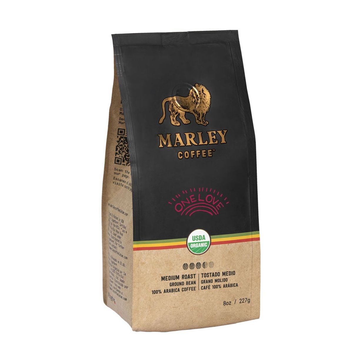MARLEY COFFEE - Café Molido One Love 227 g
