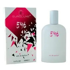 EUROLUXE - 546 Mujer 100 ml - Turquesa