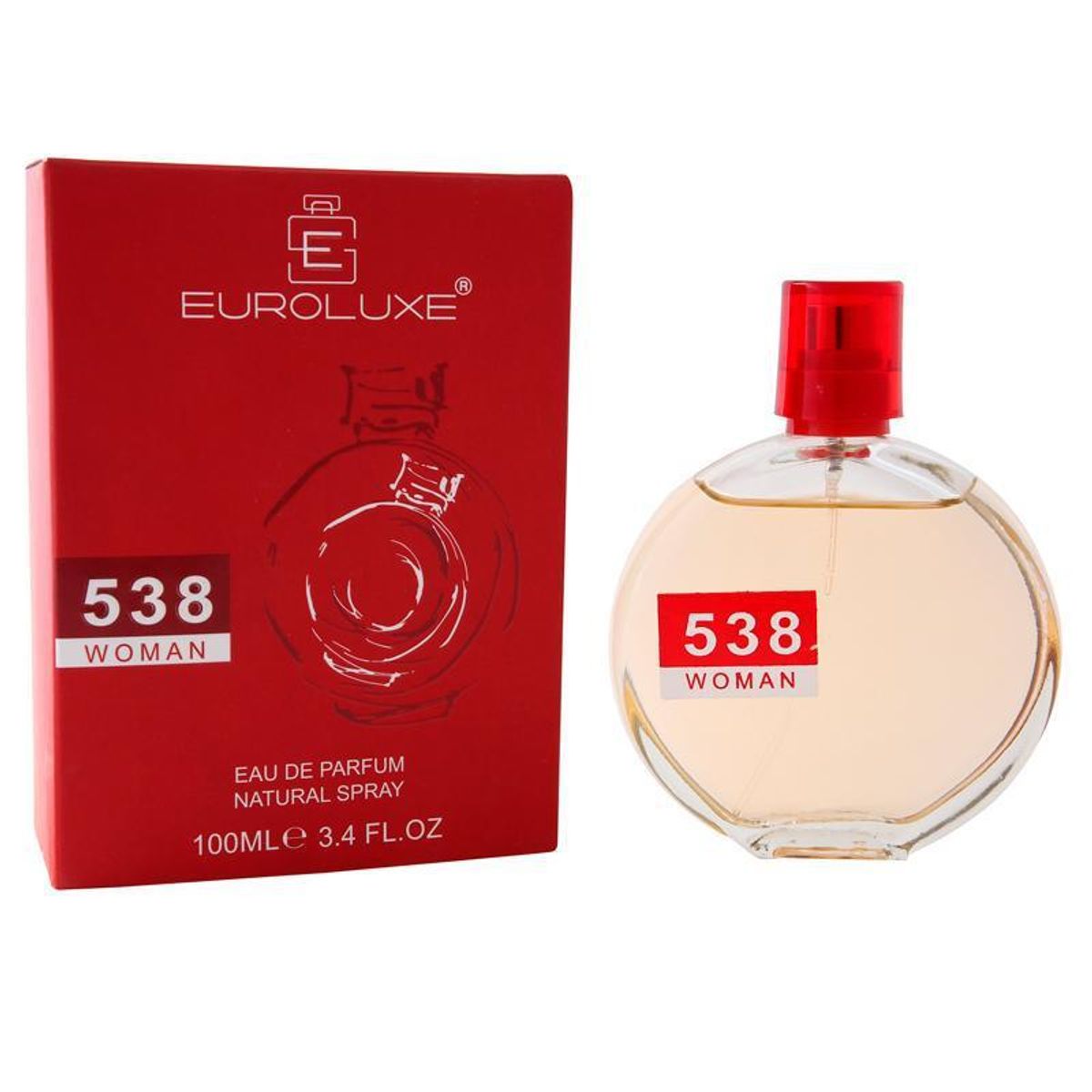 EUROLUXE - Euroluxe 538 Mujer 100 ml