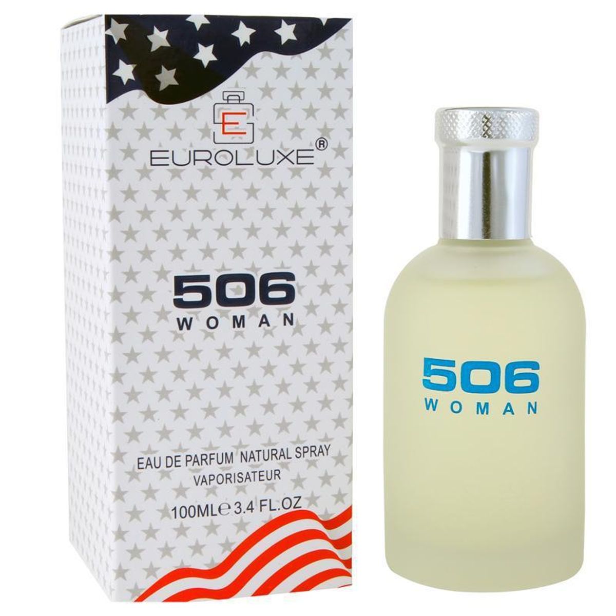 EUROLUXE - Euroluxe 506 Mujer 100 ml  Turquesa