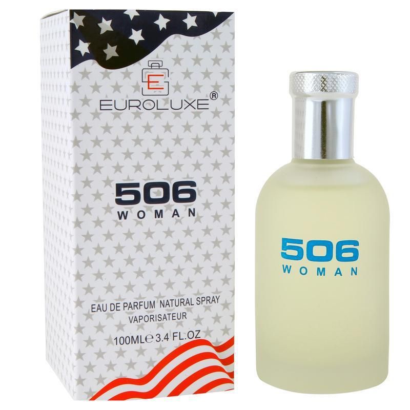 EUROLUXE - Euroluxe 506 Mujer 100 ml  Turquesa