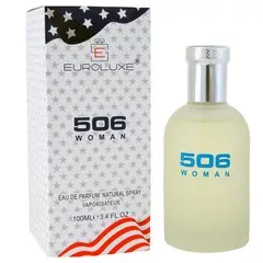 EUROLUXE - 506 Mujer 100 ml Turquesa