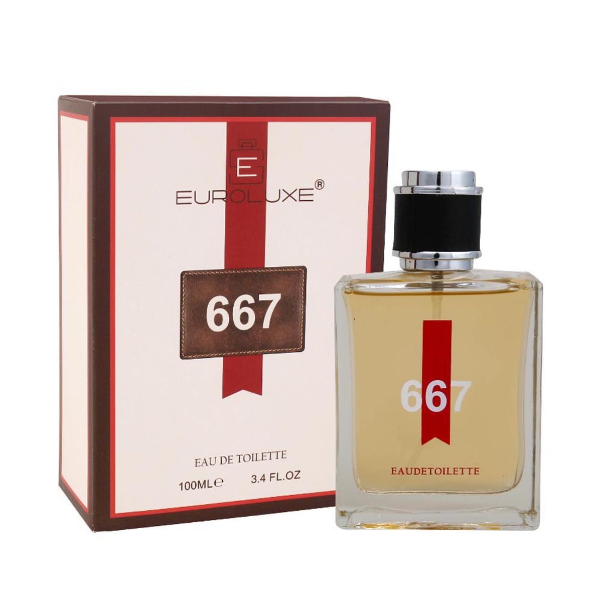 EUROLUXE - Euroluxe 667 Hombre 100 ml  Turquesa