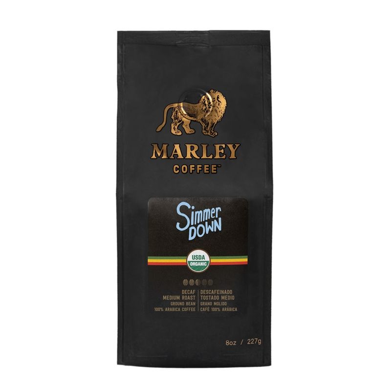 MARLEY COFFEE - Café Molido Simmer Down 227 g