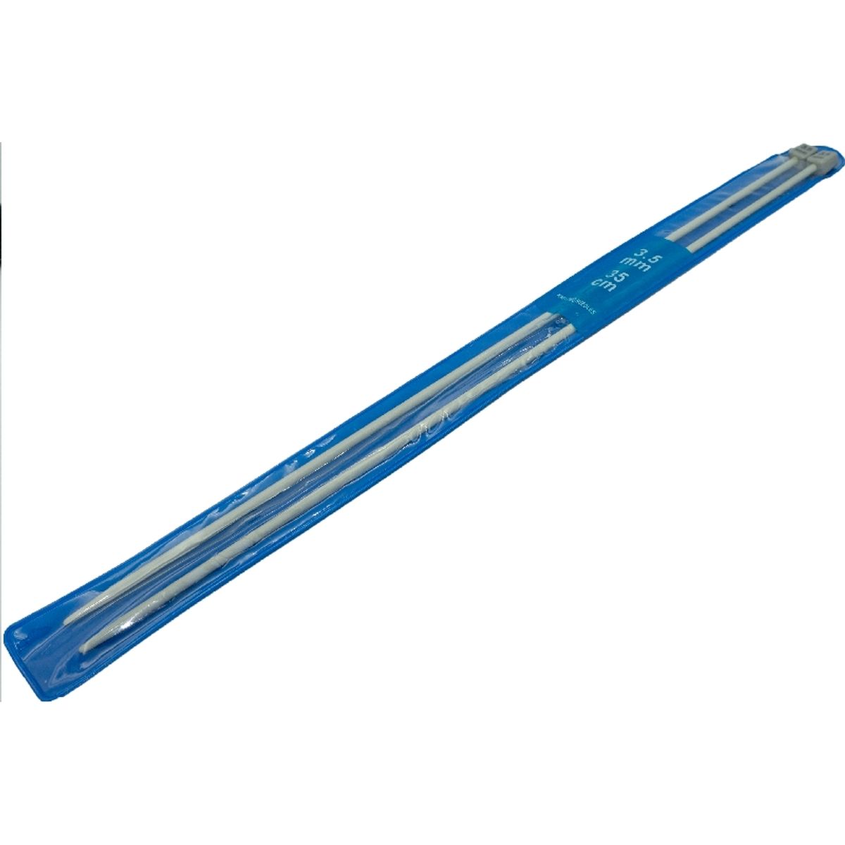 GENERICO - Palillos de Aluminio 3.5mm para tejer Knitting needles