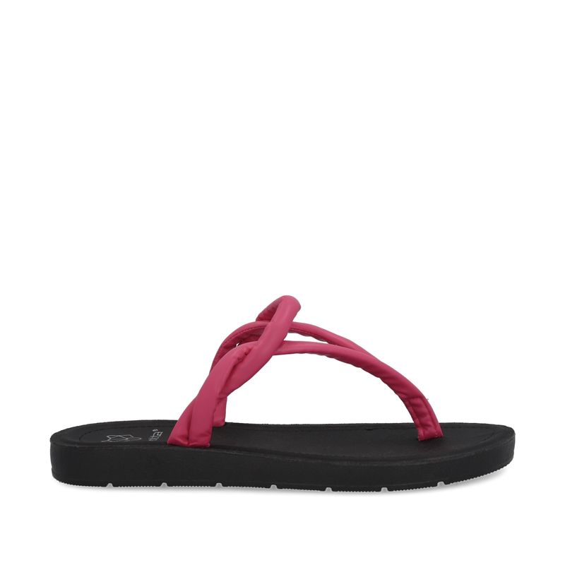 GOTTA - Sandalia Mujer Plana Fucsia 13254