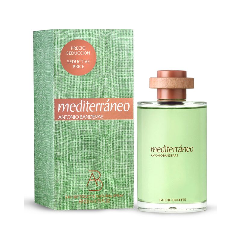 ANTONIO BANDERAS - Mediterraneo 200ml Varon