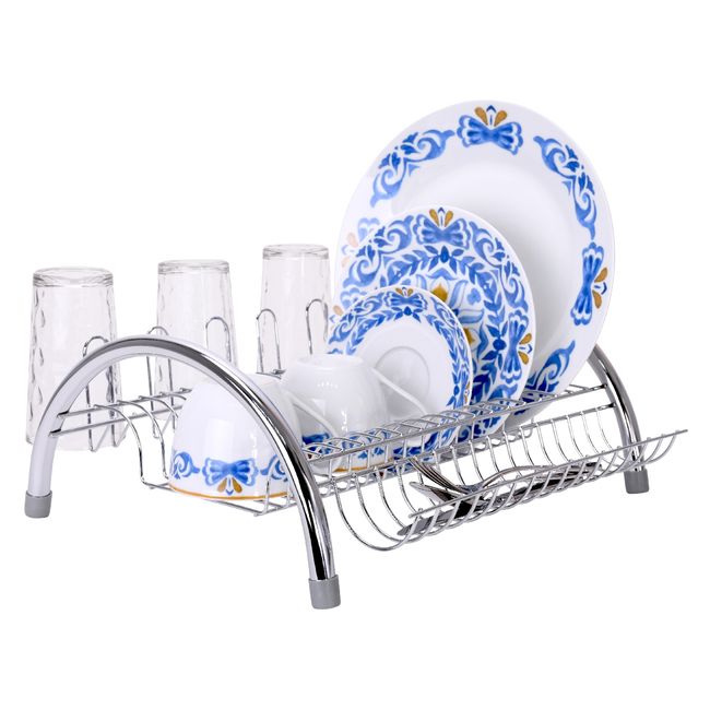 JOIA - Secaplatos escurridor cromado 15 platos