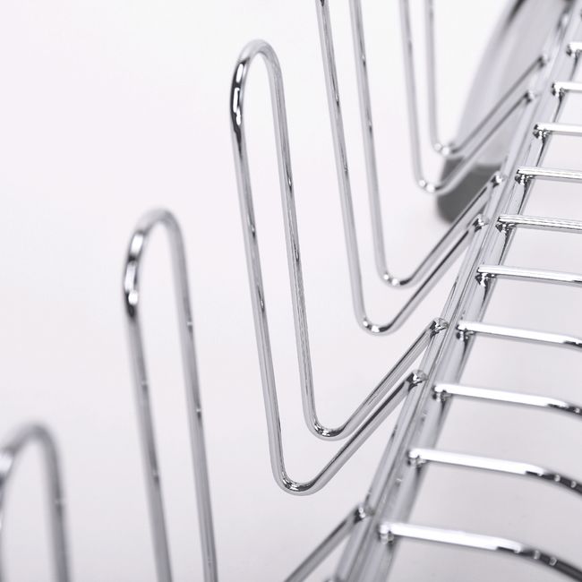 JOIA - Secaplatos escurridor cromado 15 platos