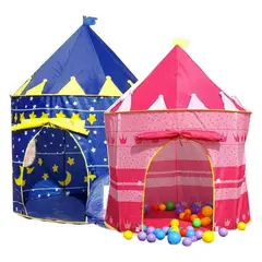 GENERICO - Casita juguete tipo carpa para niños