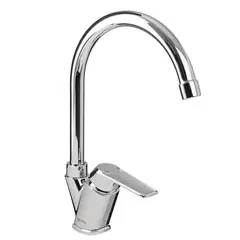 STRETTO - Monomando Grifo Llave Lavaplatos Fregadero Cromo Módena